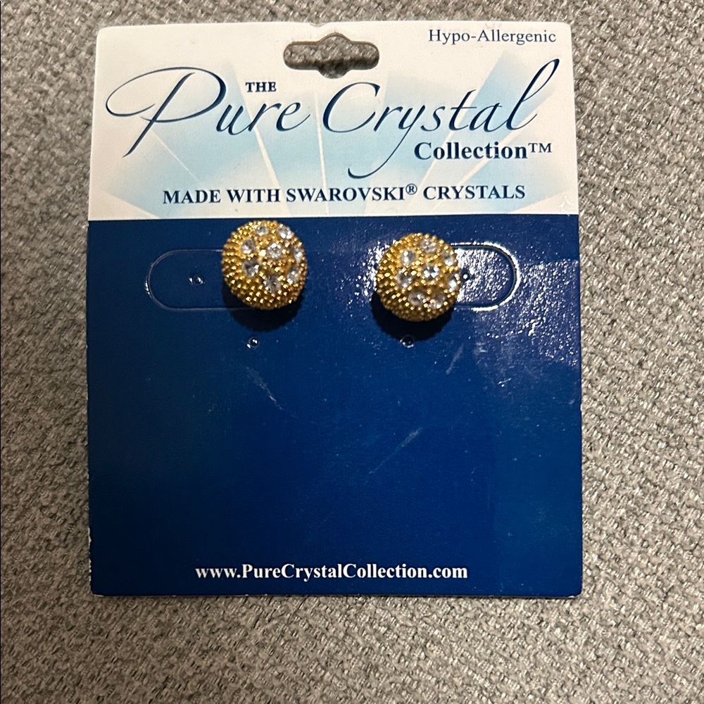 Pure Crystal Collection Earrings